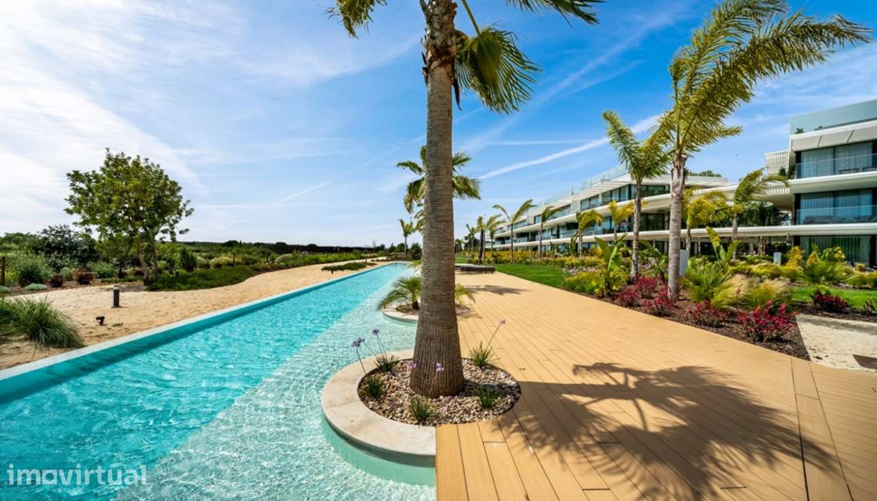 Luxuoso apartamento T2, para venda em Vilamoura, Algarve - Grande imagem: 3/26