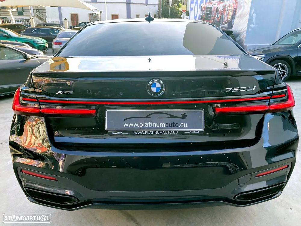 BMW 750 Li xDrive Pack M - 4