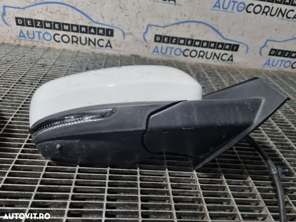 Oglinda dreapta Renault Kadjar 2015 - 2018 4 Usi Alb (1310) Rabatabile Rabatabil - 5