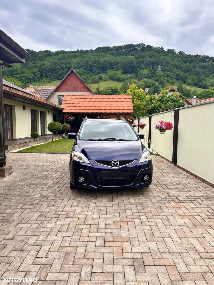 Mazda 5 2.0 CD DPF Active Plus - 4