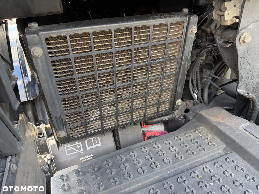 Scania S500 / RETARDER / PARK COOL / KLIMA POSTOJOWA / FULL SERWIS KONTRAKT ASO SCANIA / INTARDER / ŚWIATŁA LED / NAJWIĘKSZE ZBIORNIKI 1400 L / FULL SPOJLERY / CAŁA CZARNA 2021 ROK !! - 9