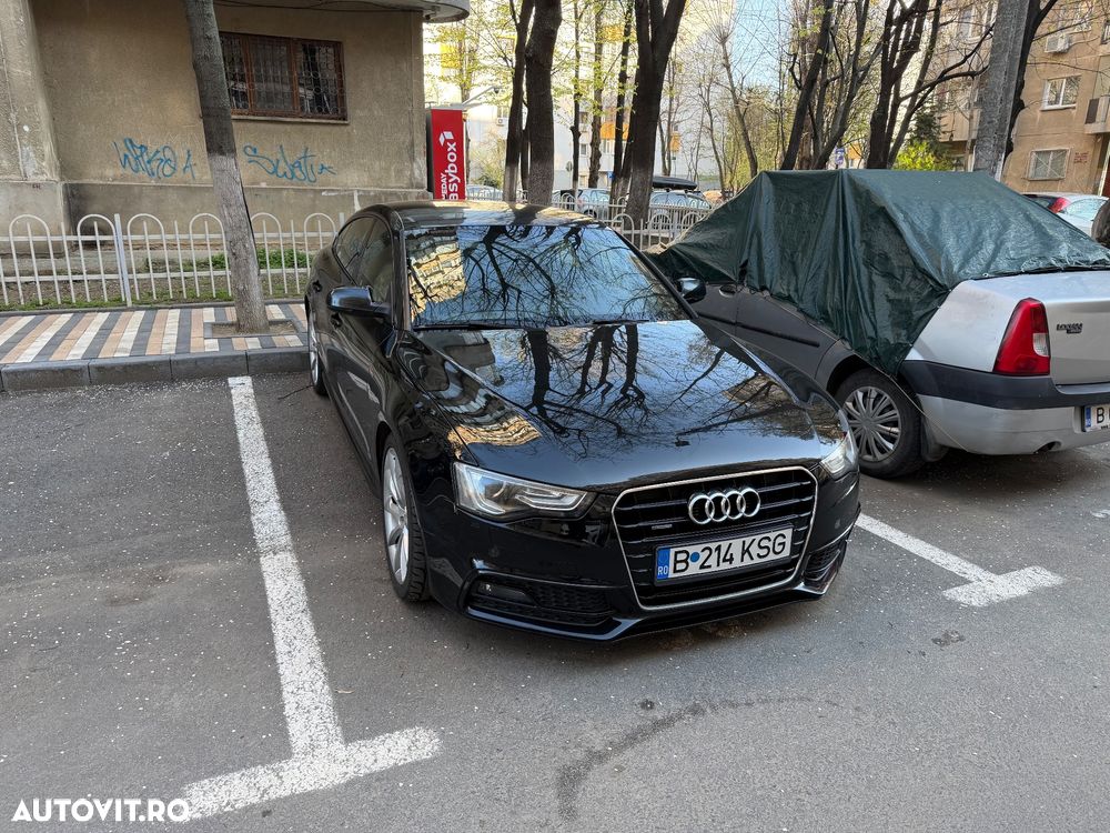 Audi A5 ack 2.0 TDI quattro Stronic - 3