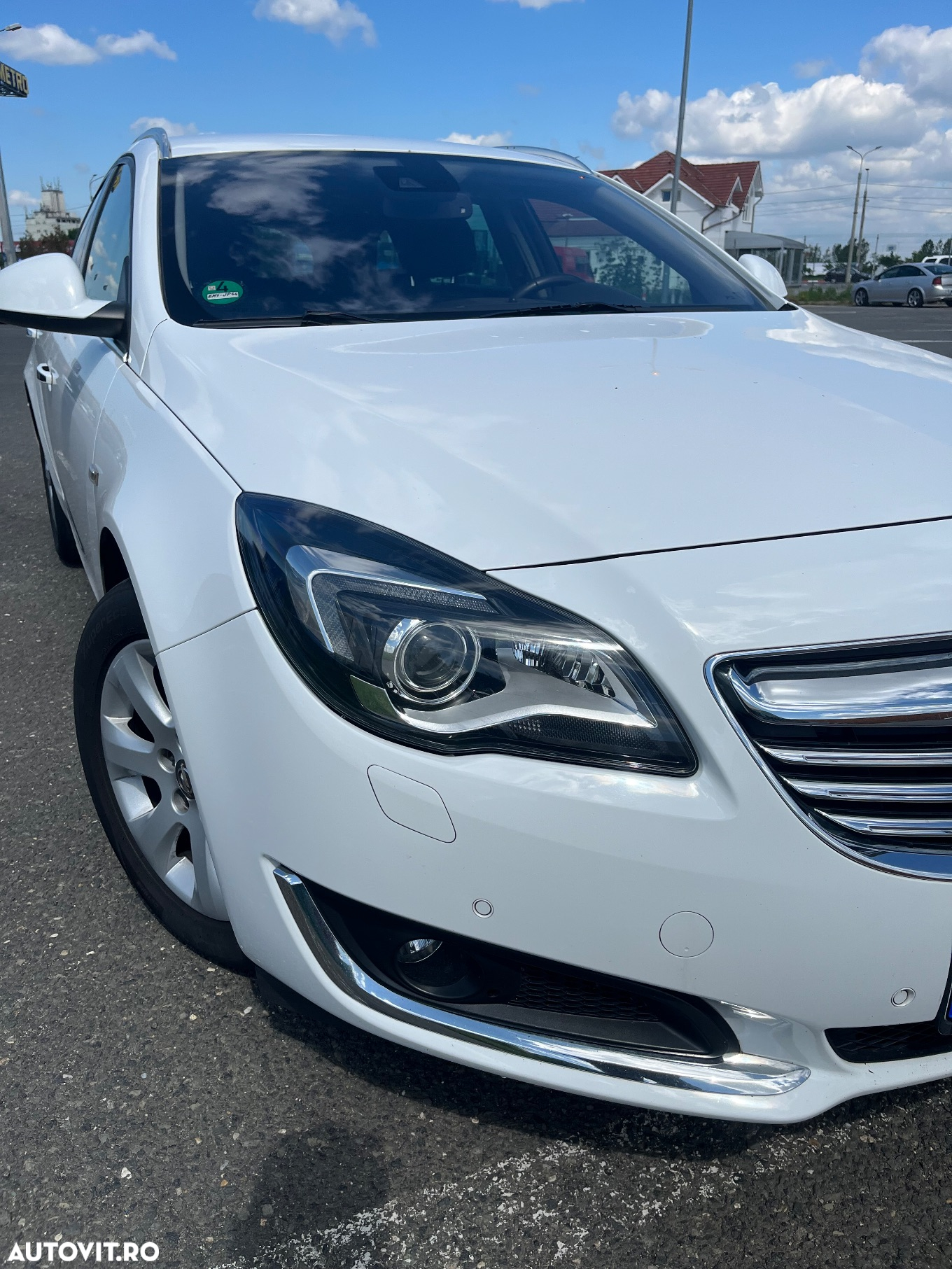Opel Insignia 2.0 CDTI ecoFLEX Start/Stop Edition - 14