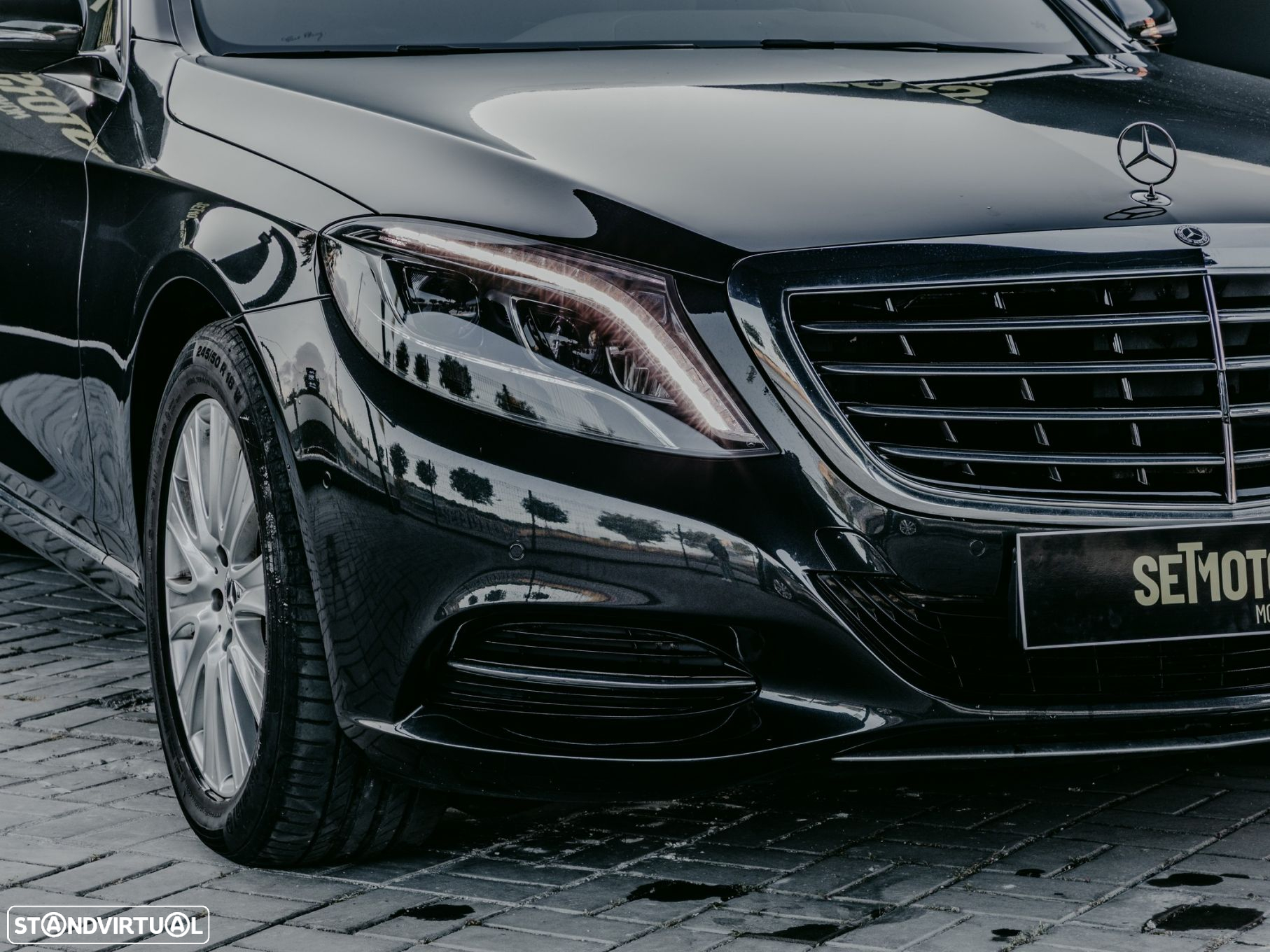 Mercedes-Benz S 350 d 4-Matic - 7