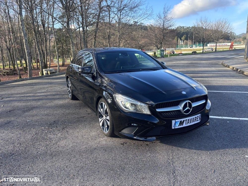 Mercedes-Benz CLA 200 d Shooting Brake Urban - 4