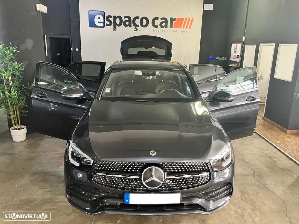 Mercedes-Benz GLC 300 d Coupé 4Matic - 14