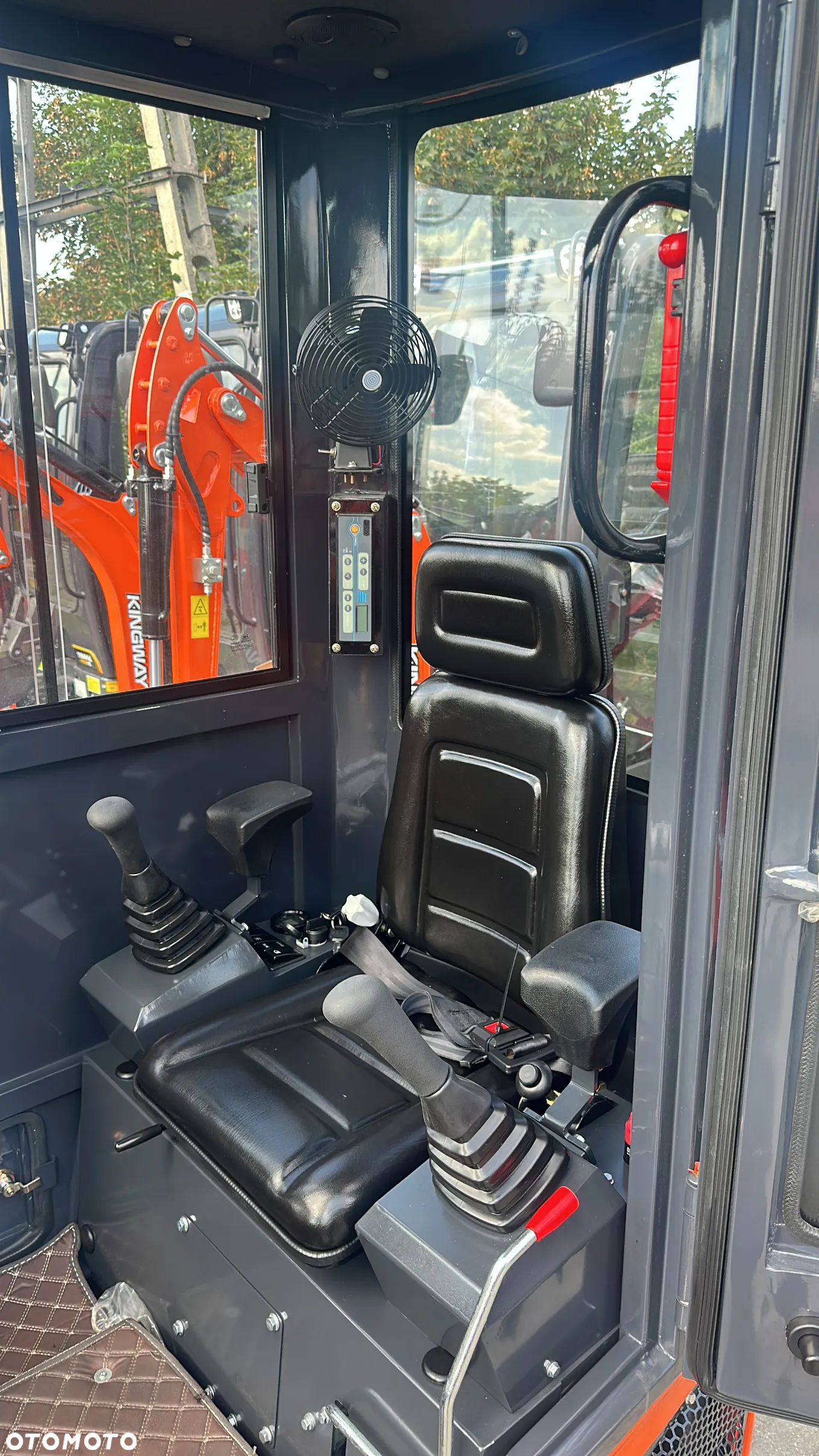 Kingway YAMA H12 R12 K Kabina Szyba Uchylna pod sufit 3 ŁYŻKI Ramię skr - 29