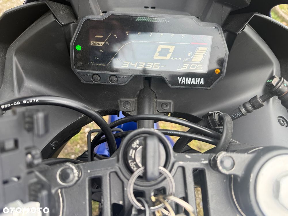 Yamaha R125 - 9