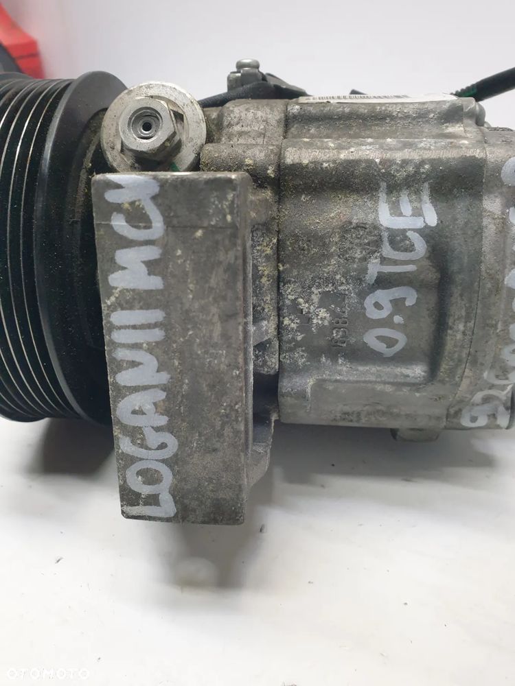 SPRĘŻARKA KOMPRESOR KLIMATYZACJI DACIA LOGAN II MCV Z0015421C - 6