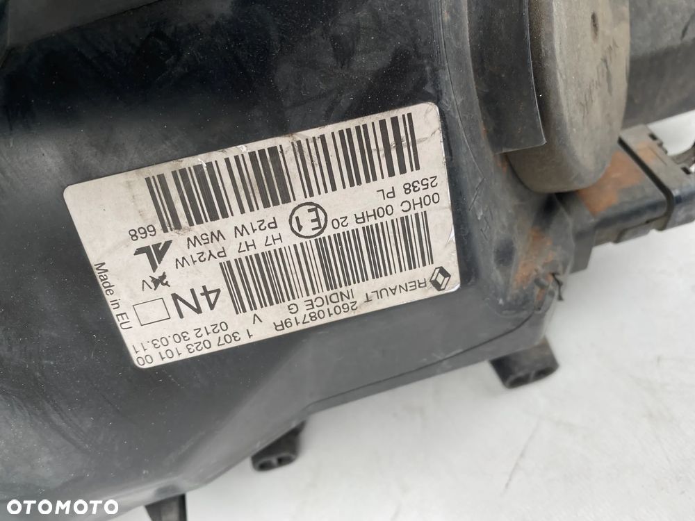 lampy megane 3 III eu komplet całe - 7