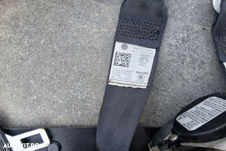 Plansa bord + centuri 1K1857181A 1K4857706AA 1K4857705S 1K1857181A 1K - 7