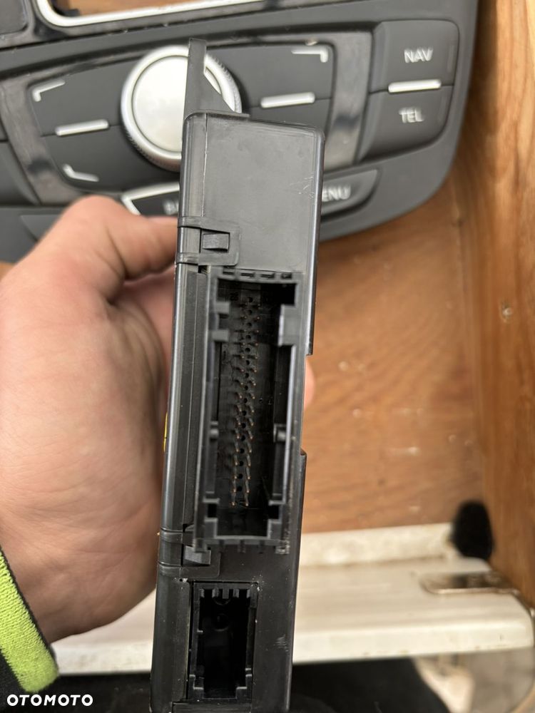 Moduł sterownik gateway Audi A6 C7 4G0 907 468 AC - 2