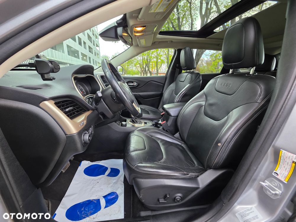 Jeep Cherokee 3.2 V6 Pentastar Active Drive I Automatik Limited - 5