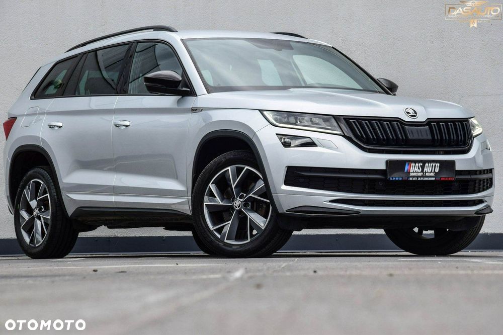 Skoda Kodiaq 2.0 TDI 4x4 DSG Sportline - 1
