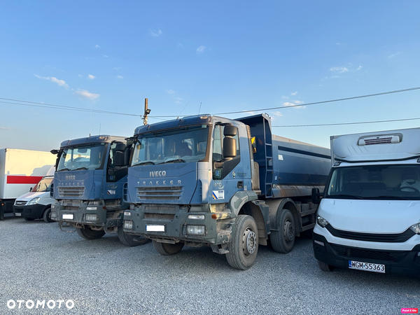 Iveco Trakker 8x4 Wywrot KH-Kipper