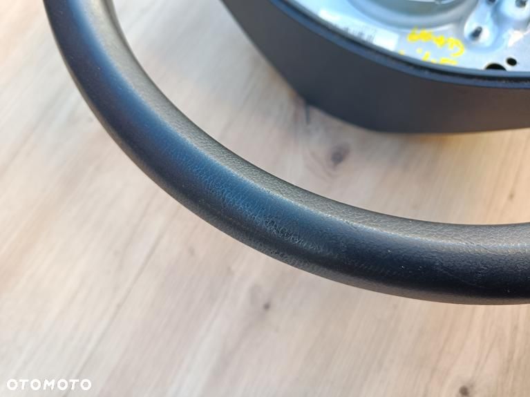 MERCEDES W211 KIEROWNICA CZARNA GUMOWA CLASSIC BARDZO ŁADNA - 8