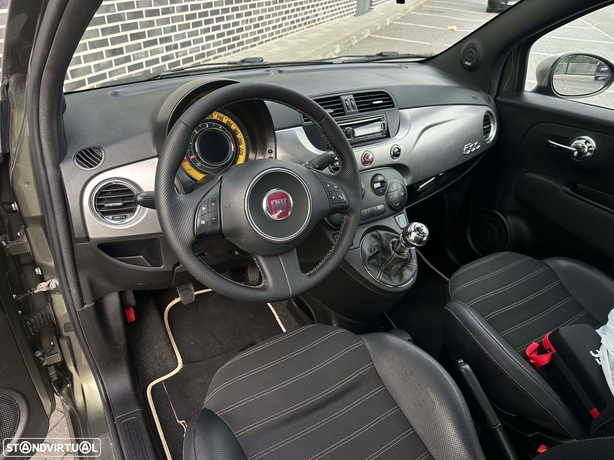 Fiat 500 1.3 Multijet 16V DPF byDiesel - 9