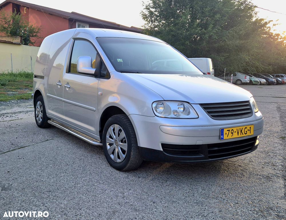 Volkswagen Caddy 1.9 TDI (7-Si.) - 2