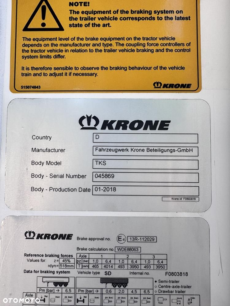 Krone BI-TEMP / MULTITEMP Carrier Vector 1950 MT , Doppelstock - 33