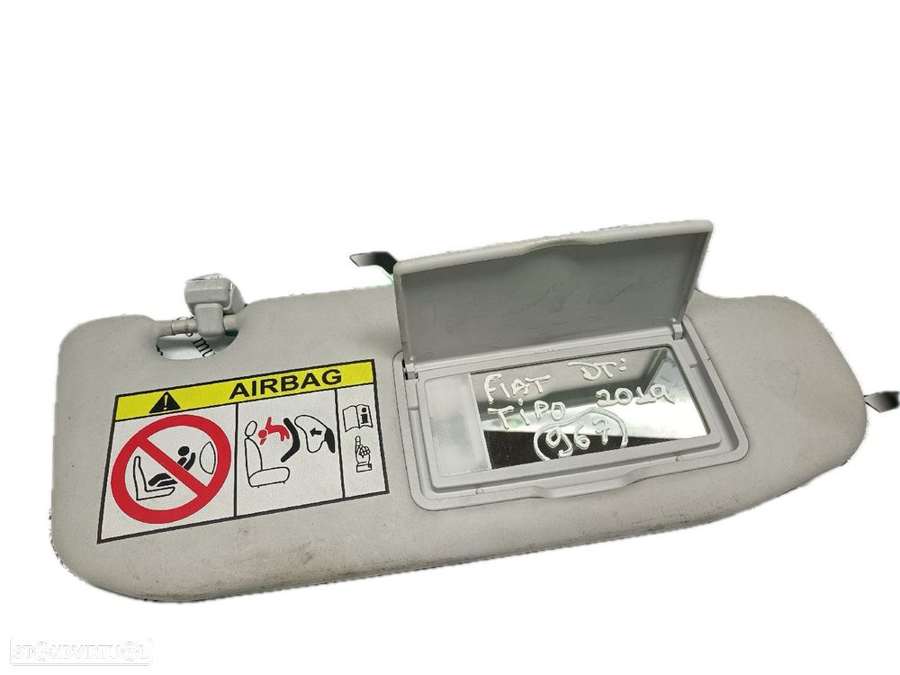 Pala Sol Dto Fiat Tipo Hatchback (356_) - 3