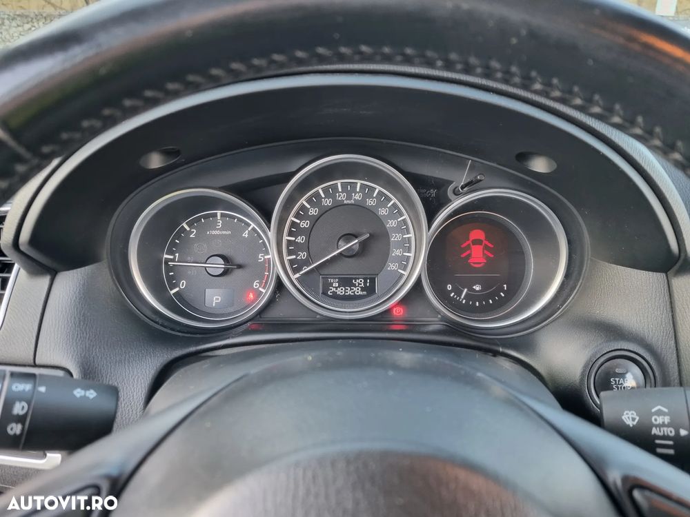 Mazda CX-5 SKYACTIV-D 175 Drive AWD Sports-Line - 8