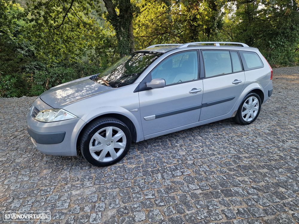 Renault Mégane Break 1.5 dCi Dynamique Luxe - 11