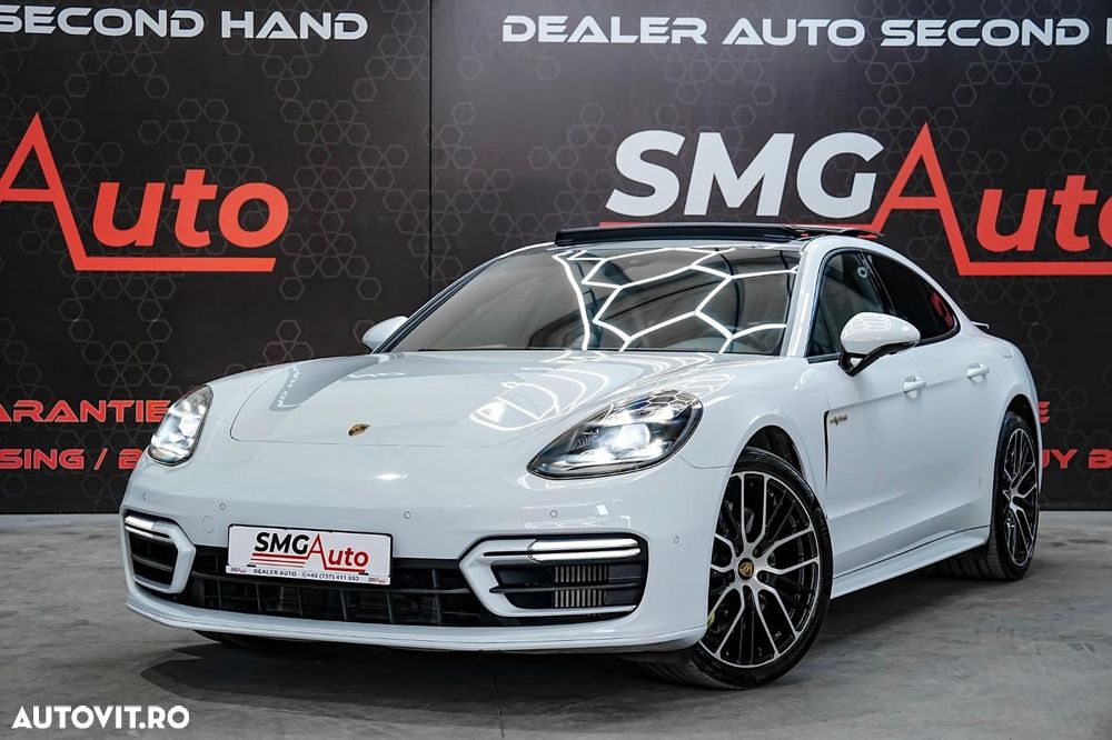Porsche Panamera 4 E-Hybrid Platinum Edition - 3
