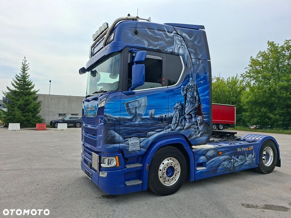 Scania S500 Import Niemcy - 3