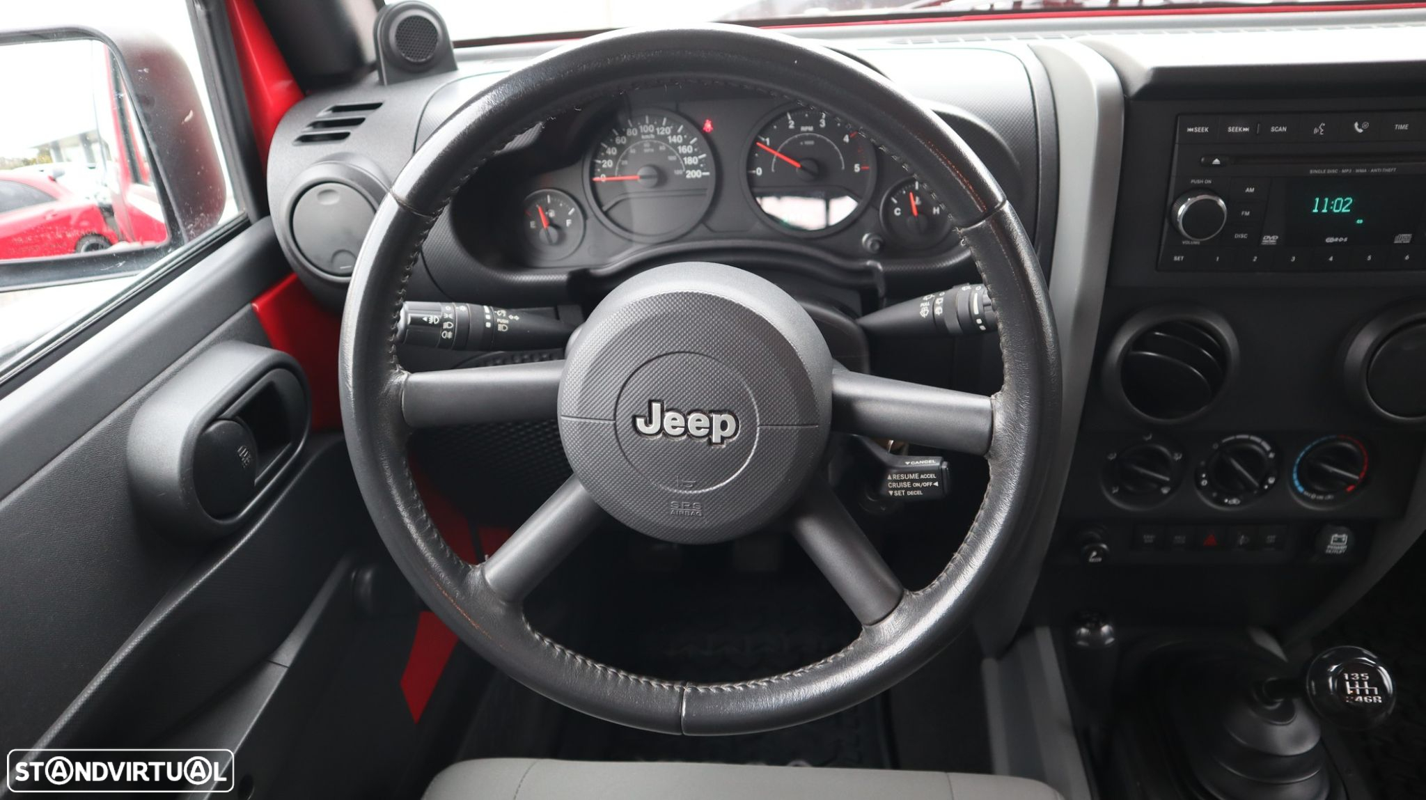 Jeep Wrangler 2.8 CRD MTX Sport - 14