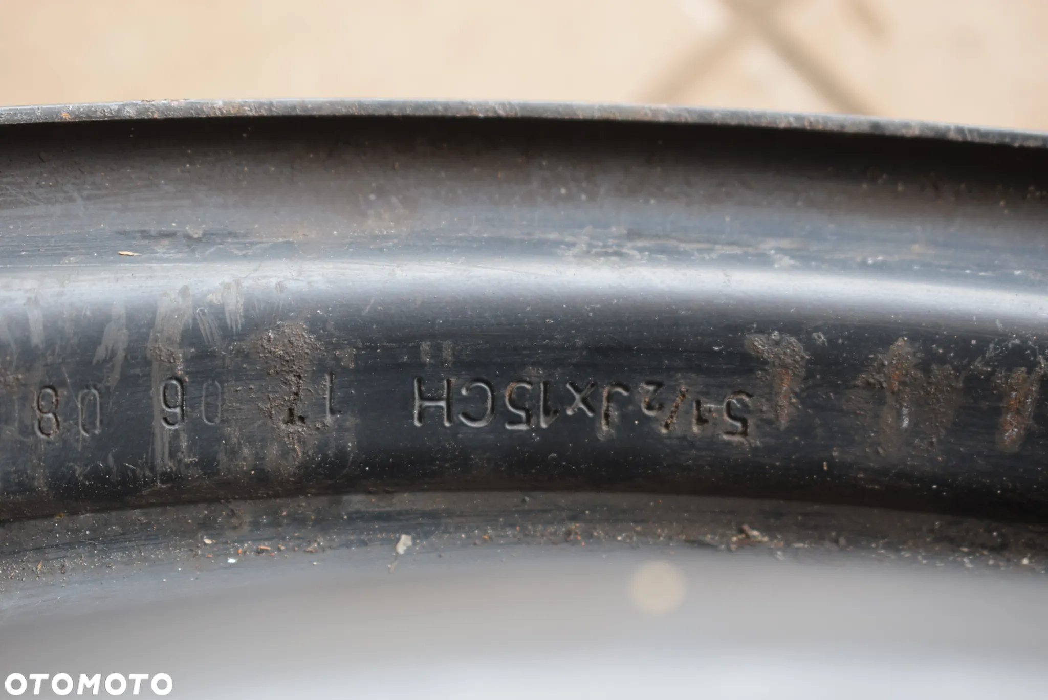 Felgi stalowe Suzuki 5,5x15 4x100 R15 - 6
