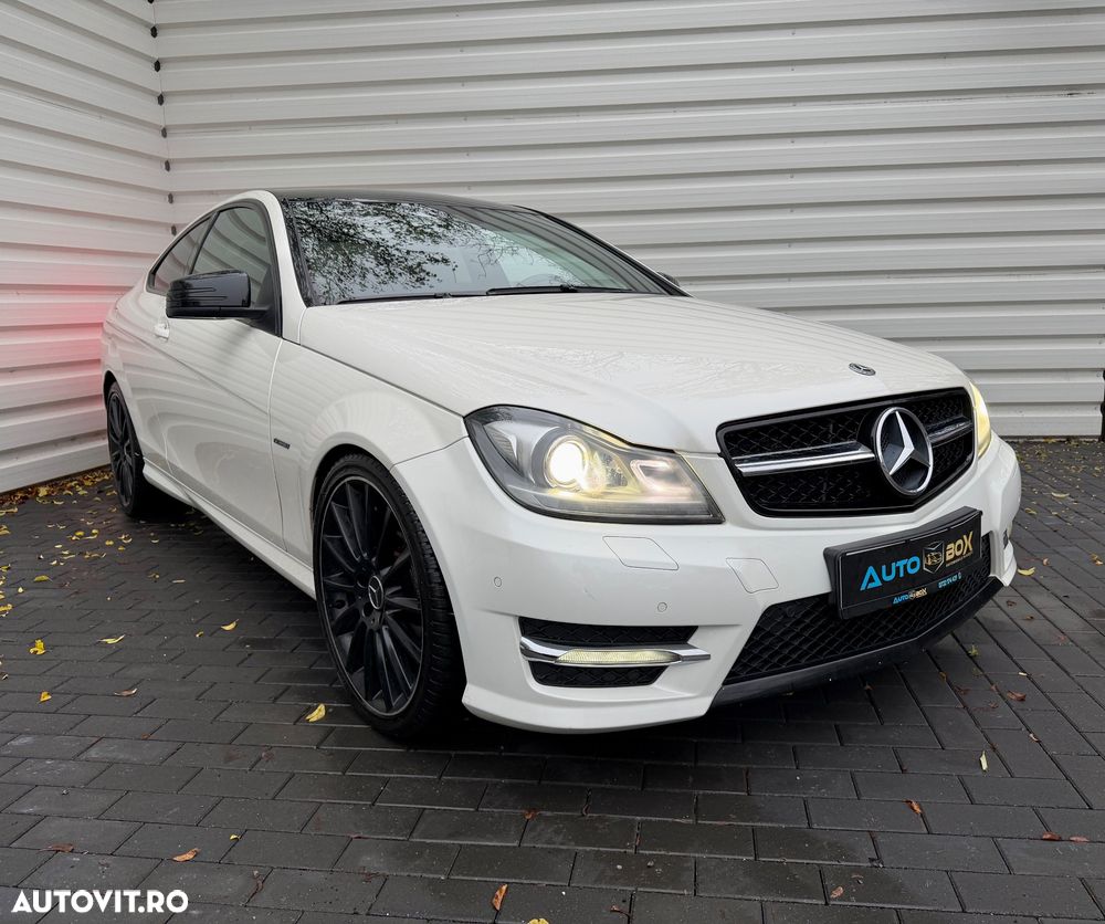 Mercedes-Benz C 200 Coupe 7G-TRONIC Edition - 9