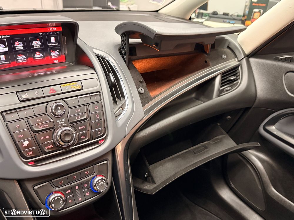 Opel Zafira 1.6 CDTi Cosmo - 9