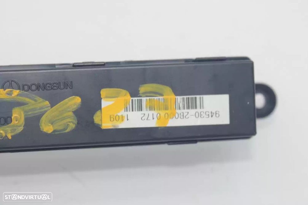 RELOJ CENTRAL TABLIER HYUNDAI SANTA FÉ II 2011 -945302B000 - 3