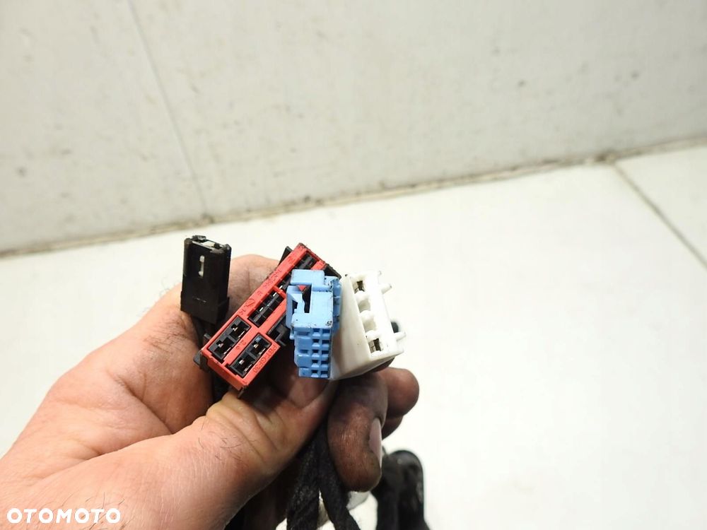 WIĄZKA INSTALACJA DRZWI PRAWY TYŁ JAGUAR XF X250 DX23-14632-DB - 5