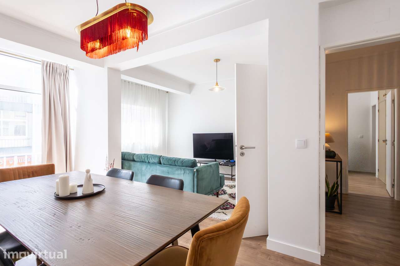 Apartamento T3 c/ terraço - Grande imagem: 4/21