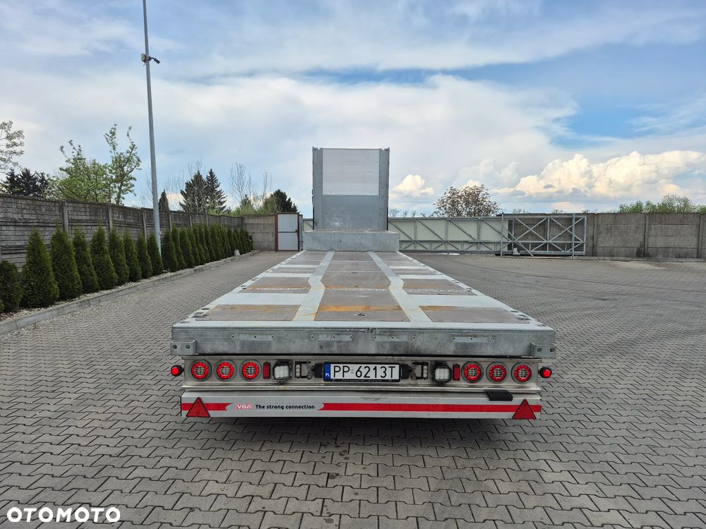 Sommer jumbo niskopodwoziowa firanka burtowa platforma - 5