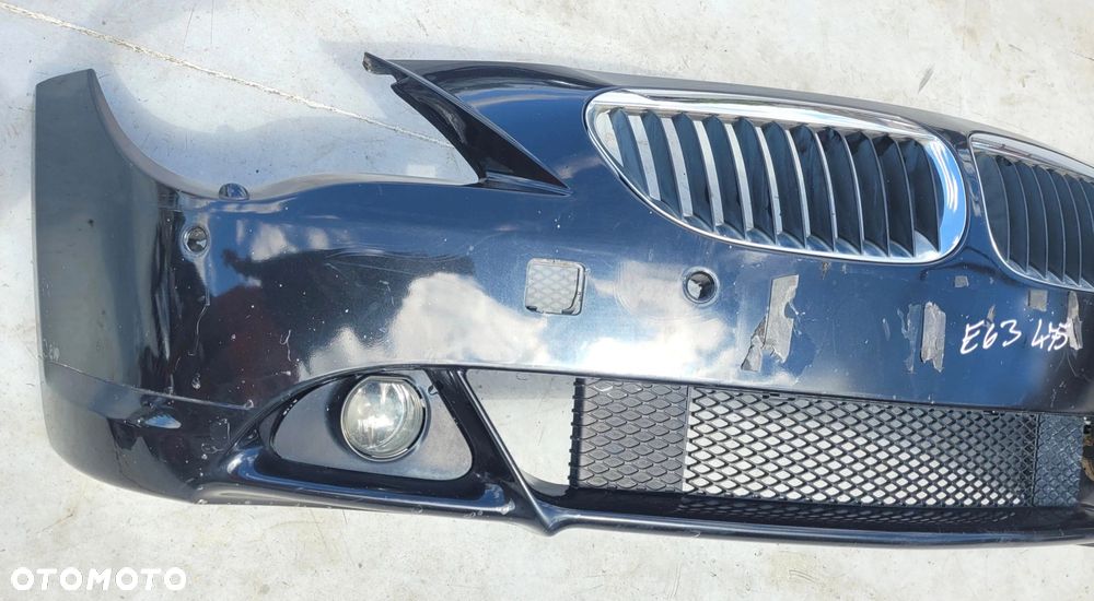 ZDERZAK PRZÓD PRZEDNI BMW E63 E64 475 BLACK SAPPHIRE - 4