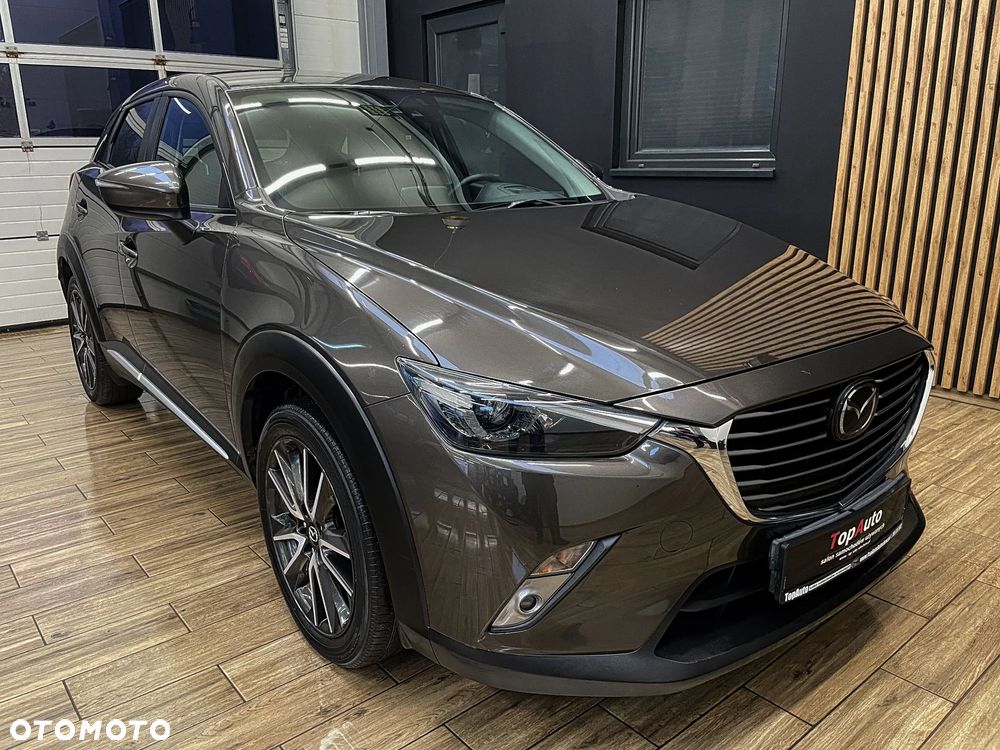 Mazda CX-3 SKYACTIV-G 120 SKYACTIVE-Drive FWD Exclusive-Line - 4