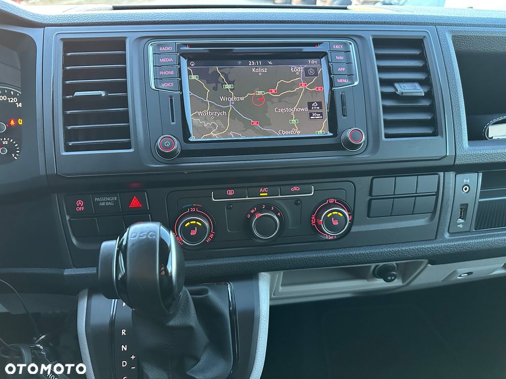 Volkswagen Transporter T6 2.0 TDI 150KM DSG Sortimo ZABUDOWA WARSZTATOWA Rampa dla wózków inwalidzkich - 24