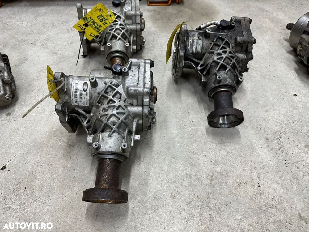 Cutie transfer, grup diferential fata LAND ROVER EVOQUE an 2014-2020 cod EJ32-7L486-AC - 3