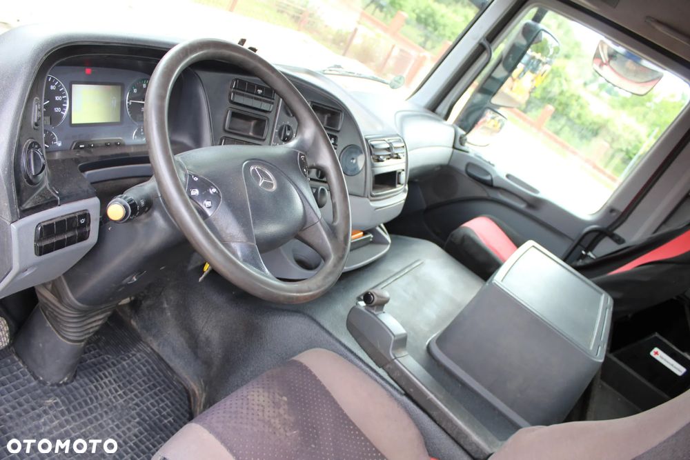 Mercedes-Benz ACTROS 1844 z Niemiec 4X4 - 16