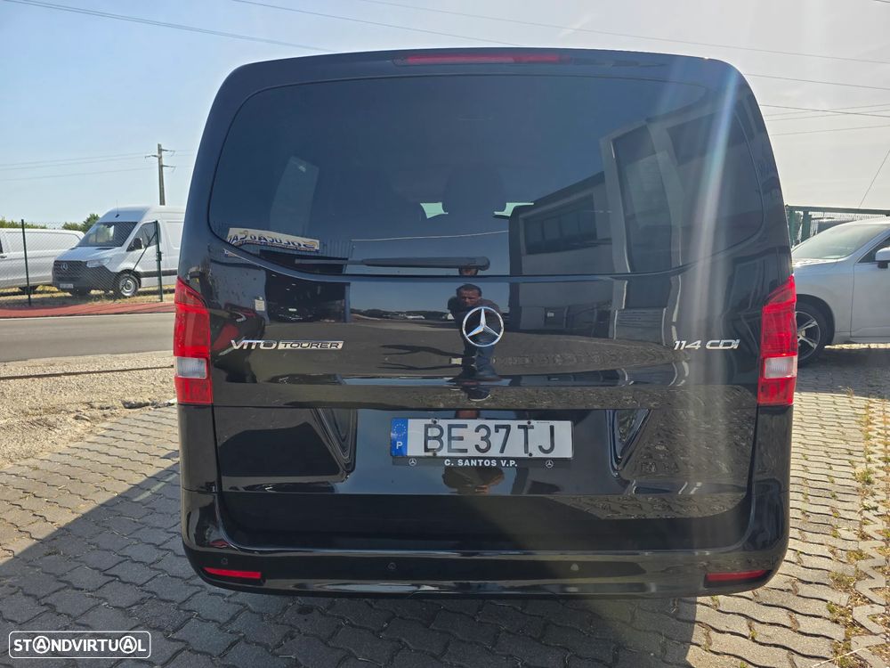 Mercedes-Benz Vito Tourer Extra-Longa Aut. PRO - 10