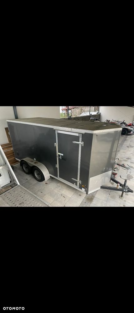 Inny Forest River Cargo Trailer - 3