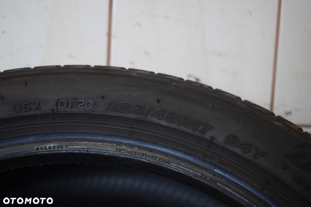 R17 225/45 Bridgestone Turanza T005 DriveGuard - 6