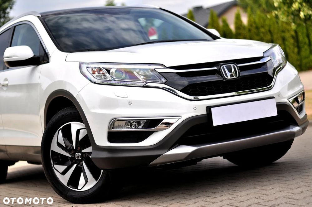 Honda CR-V 2.0i-VTEC 4WD Automatik Elegance - 2