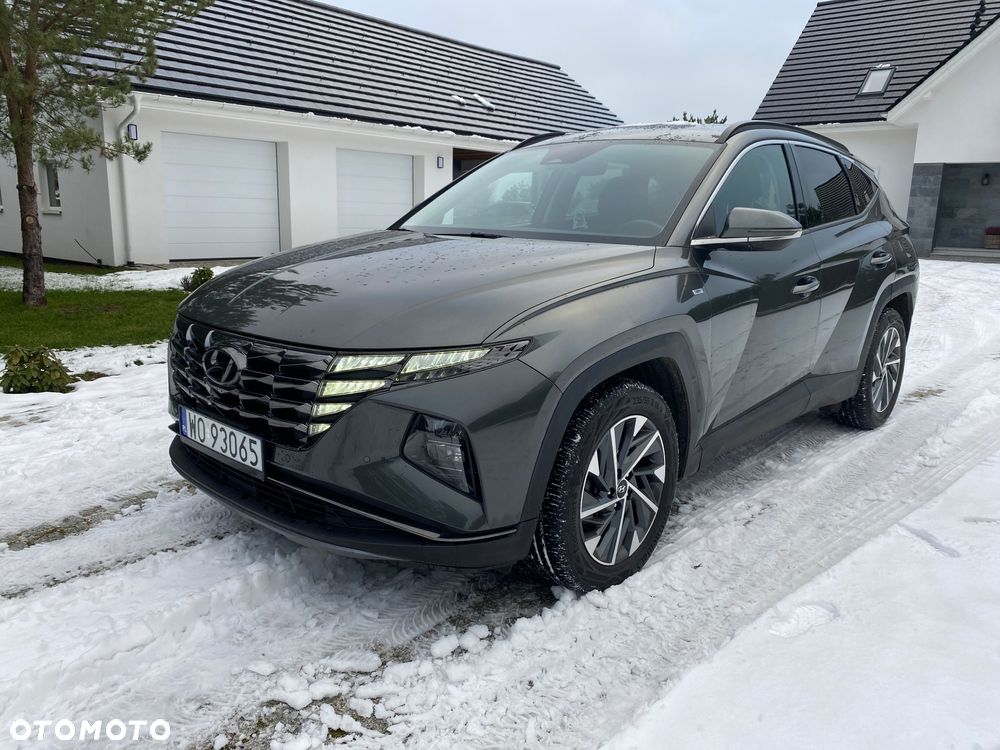 Hyundai Tucson 1.6 T-GDi 48V-Hybrid 2WD DCT Trend - 1