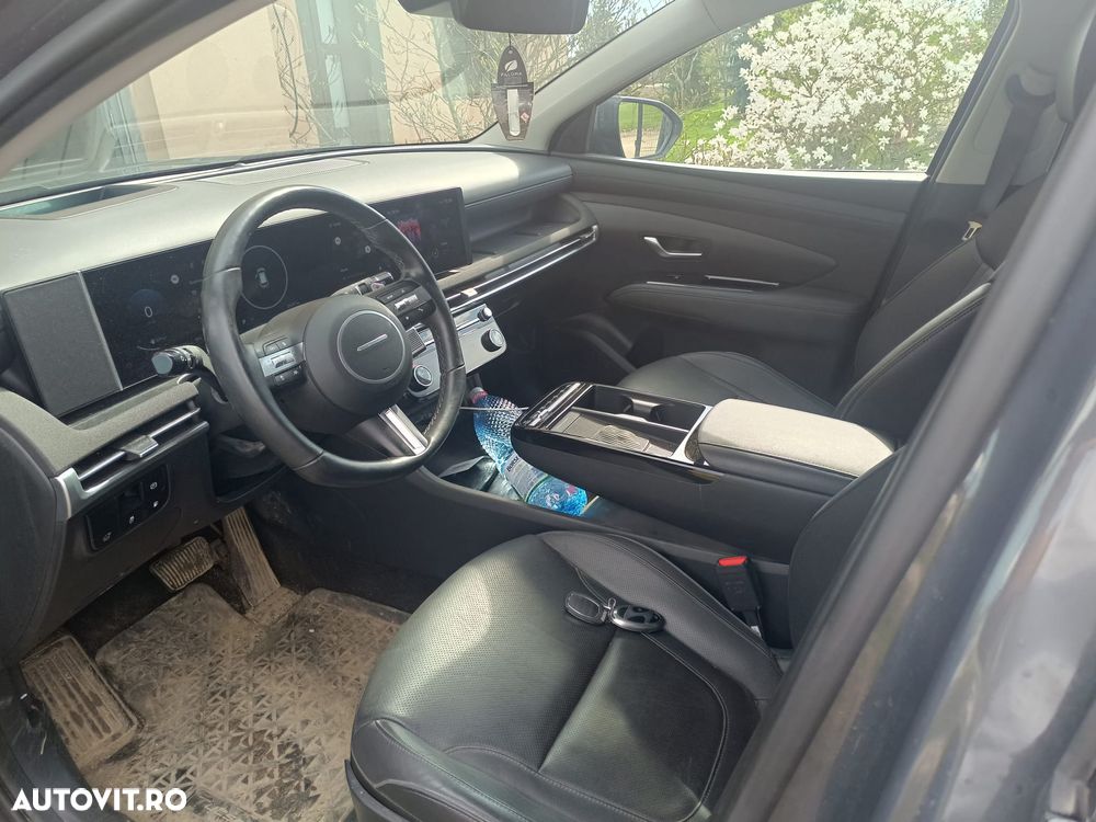 Hyundai Tucson PHEV 1.6 l 265 CP 4WD 6AT Premium - 10