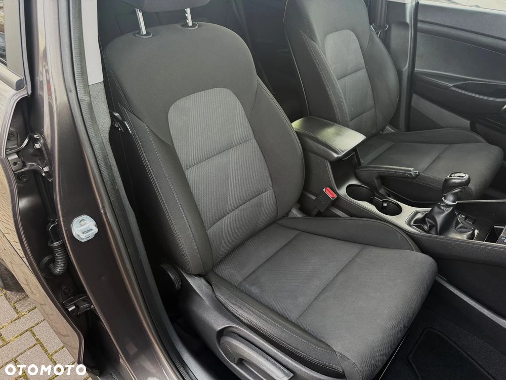 Hyundai Tucson blue 1.6 CRDi 2WD Select - 12