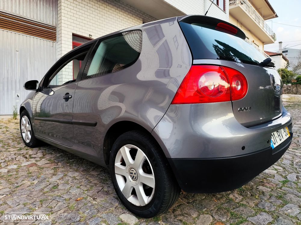 VW Golf 1.9 TDi Confortline - 3