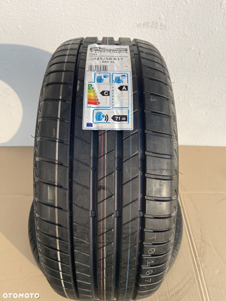 Opona letnia Bridgestone Turanza T005 225/50/17 225/50R17 98Y - 1
